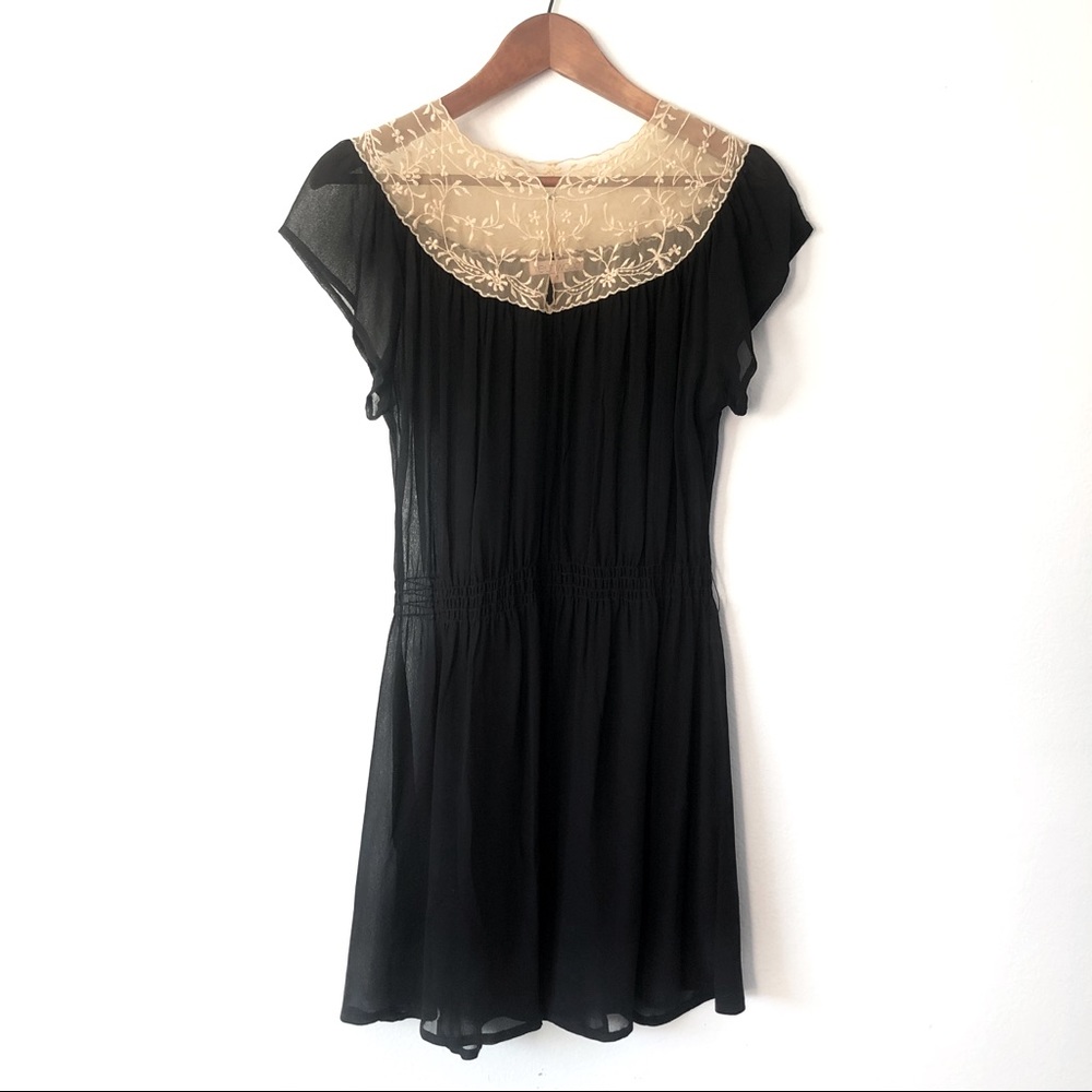 FLEUR WOOD Vintage Sheer Dress